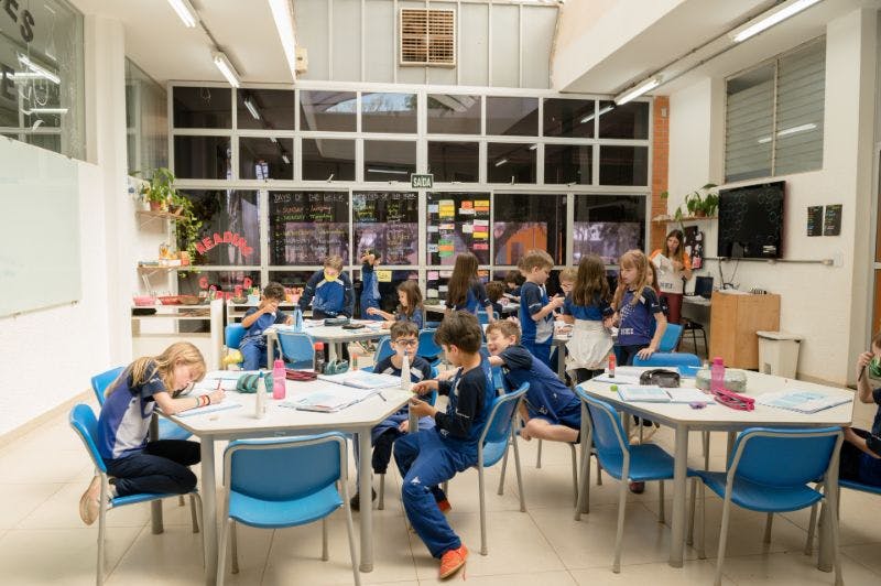 Salas de Aula Modernas